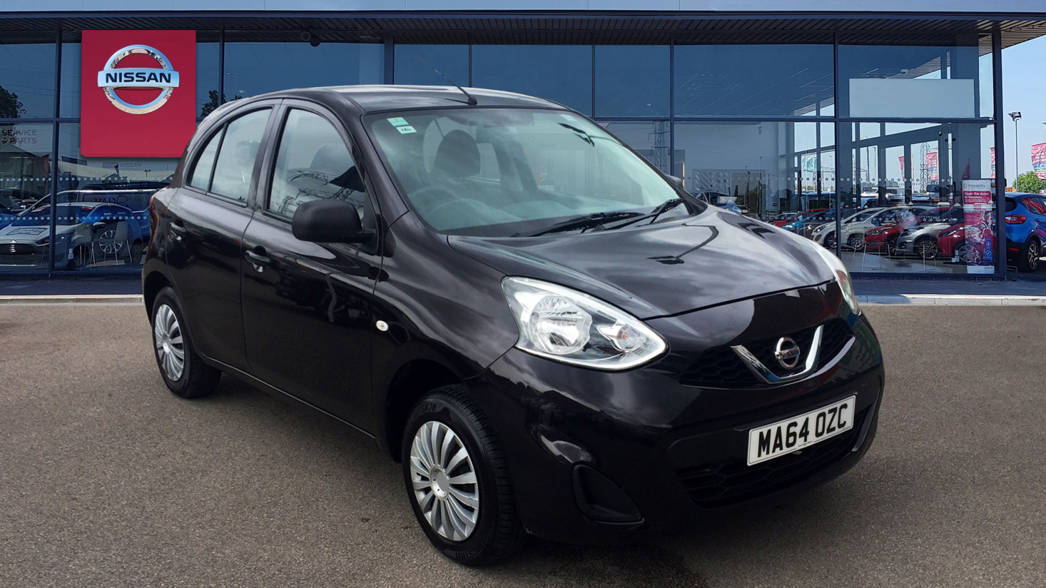 Buy Online Nissan Micra 1.2 Visia 5dr Petrol Hatchback For Sale ...